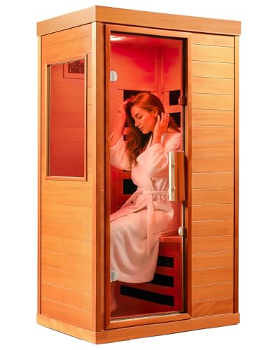 AuntyFey Infrared 1-Person Sauna