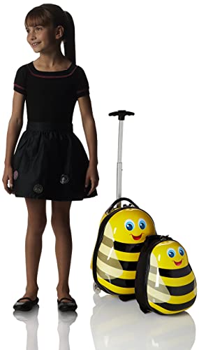 Heys Travel Tots Bumble Bee Kid's Luggage, Bumble Bee #TOP6
