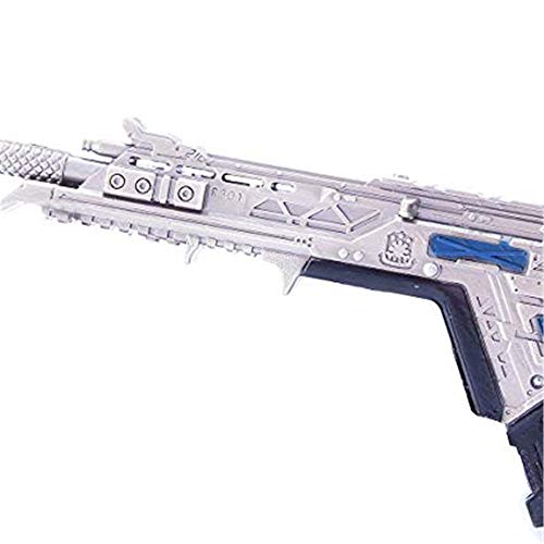 Games 1/6 Metal R301 Carbine Keychain Metal Model Action Figure Arts Toys Collection Party Gift #TOP3