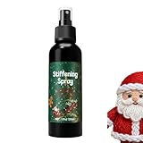 Fabric Stiffener,Fabric Stiffener Spray,Stiffen Quick F/abric Spray,Starch Spr/ay for Stiffening Fab/ric,Quick Drying Christmas Fab/rics Stiff/ener Spr/ays,Transparent Stiff/ener,30ml