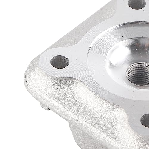 aqxreight Tampa da cabeça do cilindro do motor, tampa da cabeça do cilindro do scooter 47 mm alumíni