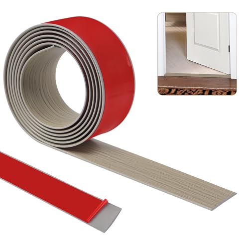 200cm×5cm Übergangsleiste Selbstklebend,Vinylboden Bodenbelag Türleiste Selbstklebend,Türschwellen Leiste,Flacher Laminatprofil-Bodenbelag-Randstreifen(Graue) 200cm×5cm Übergangsleiste Selbstklebend,Vinylboden Bodenbelag Türleiste Selbstklebend,Türschwellen Leiste,Flacher Laminatprofil-Bodenbelag-Randstreifen(Graue)