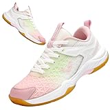 BEITA Sports Table Tennis-Badminton-Shoes Volleyball Shoes Pickleball Shoes Women Running Shoes Rubber Sole Unisex Anti Slip in for Women and Men Breathable Indoor Outdoor Court Light Weight Wide