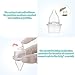 PandaEar Baby Nasal Aspirator | Effective Nose Cleaner Snot Sucker | Mucus Congestion Relief for Newborns Infants Toddles |Baby Shower Gift
