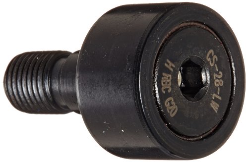 Cam suiveur Cs28lw étanche à tête hexagonale et bague extérieure bombée 2,2 cm
