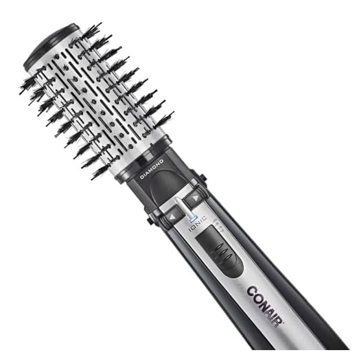 CONAIR Escova Secadora Rotativa Diamond Rotating (220, Volts)