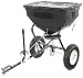 Produktbild GREENSTAR - Rotierender Streuwagen zum Ziehen  maximale Kapazität: 56 kg  Durchflussmenge verstellbar  Streubreite: 2,5 bis 3,5 m  Reifen 12,5 Zoll mit Luftkammer