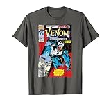 Marvel Venom Lethal Protector レトロコミックグラフィックTシャツ Tシャツ