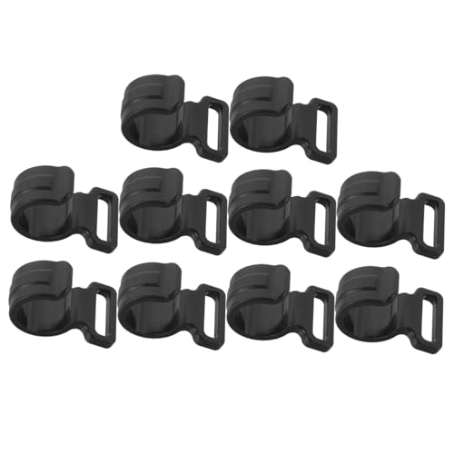 Yardwe 20pcs Outdoor Tent Pole Hooks for Camping Easy to