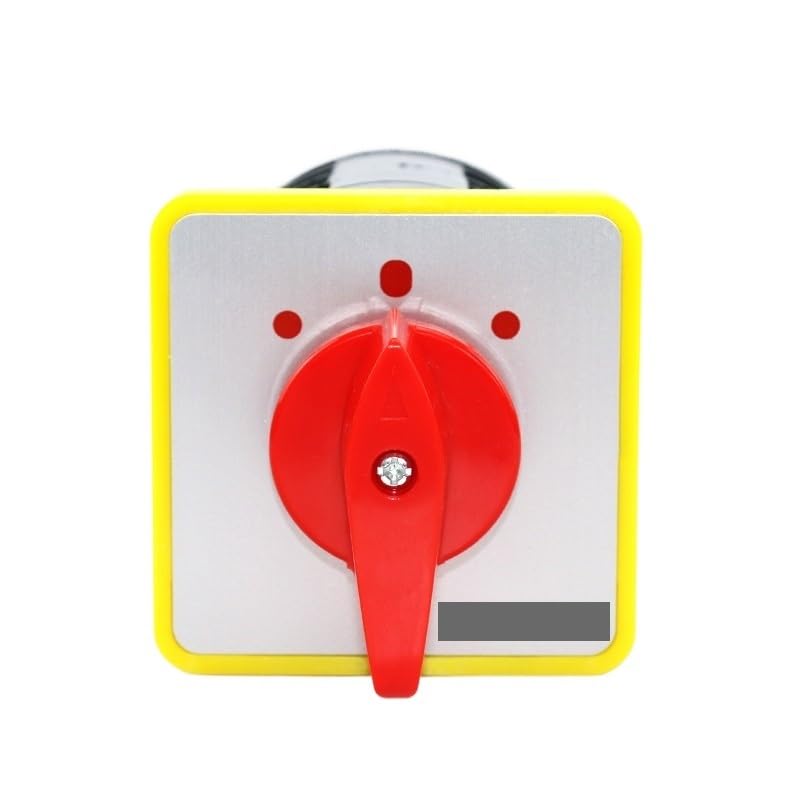 LW5D-16/5.5S.4 16A Four Poles 16 Screws Three Positions Rotary Sel