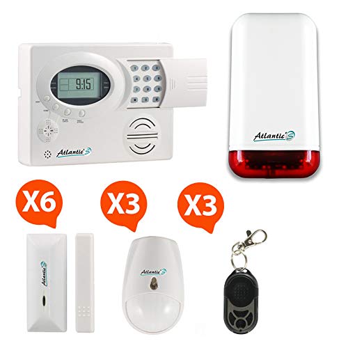 Alarme maison sans fil Atlantic'S ST III KIT 5 protectrice