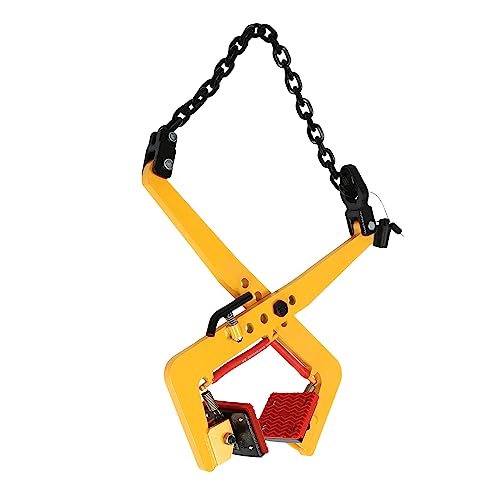 Pince de levage de bordures bois et palettes 325 kg avec mandrin 12-36 cm