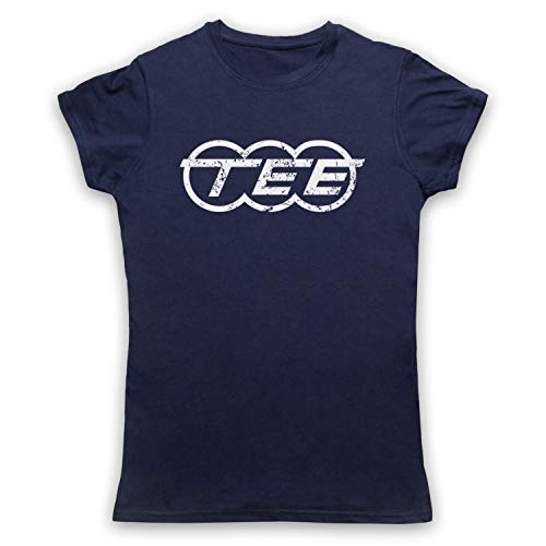 T-shirt chic Kraft Krautrock Trans-Europe Express femmes en coton premium durable