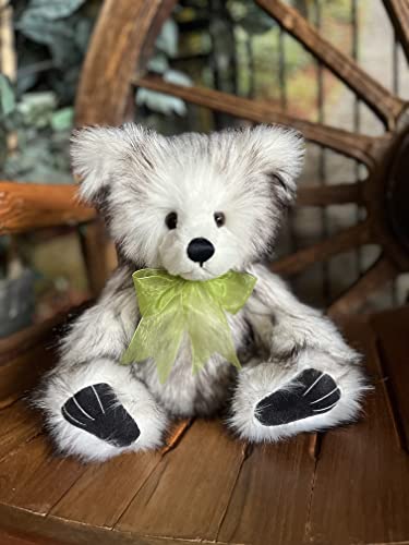 Charlie Bears 2022 - Pander | Teddy Bear Plush - Fully Jointed | Collectable Cuddly Soft Toy Gift - 15" #TOP1