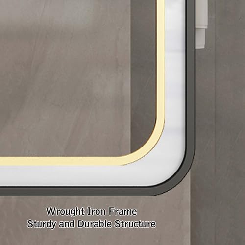 Miroir de plafond rectangulaire suspendu pour habiller un mur encombré - 6