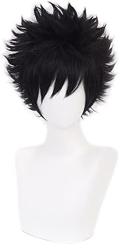 HIROAKIYA Toya Todoroki Dabi Wig, MHA Toya Todoroki Dabi Cosplay Wig