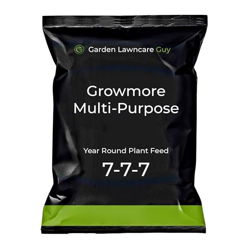 Multi Purpose Fertiliser - Growmore 7-7-7 for Plants, Trees, Shrubs and Gardens - Non Hazardous Formula - Garden Lawncare Guy (1.75kg)