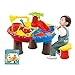 YLLQXI Tavolo da Sabbia e Acqua, Tavolo da attività per Bambini, la Tabella di Gioco delle attività dell'Acqua del Gioco Creativo Il Divertimento del Bambino