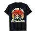 Vintage Class of 1986 Reunion 40 Years Later High School Tee T-Shirt