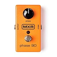 Classic phase shifter sound Power: single 9 volt battery or dunlop ecb-003 ac adapter Controls: footswitch toggles effect on/bypass Speed knob varies rate of phase sweep