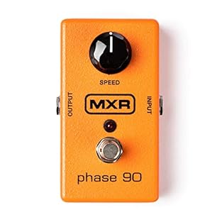 Classic phase shifter sound Power: single 9 volt battery or dunlop ecb-003 ac adapter Controls: footswitch toggles effect on/bypass Speed knob varies rate of phase sweep