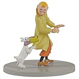 Moulinsart Tintin Empty Crab Tin Box Scene Figure