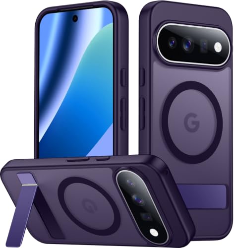 Image of SPIDERCASE Magnetic for Google Pixel 11 Case,with Stand,Purple