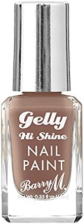 Barry M Cosmetics Gelly Nail Paint, Sour Candy Blue