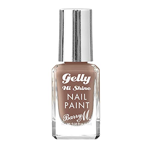 Barry M Gelly Nail Paint, Nude Shade Tiramisu, 10 Ml
