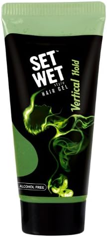 Set Wet Hair Gel Vertical Hold (150ml Tube)
