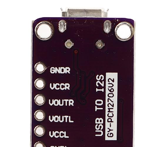 Módulo convertidor estéreo DAC PCM2706U2 USB a I2S con salida digital S/PDIF 5