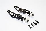 Marca : GPM GPM Vaterra K5 Blazer Ascender Aggiornamento Parti Aluminium Front Bumper Absorber - 1 Set Black