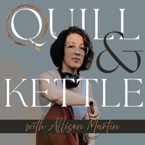 『Quill & Kettle: Where Intuition Meets Industry』のカバーアート