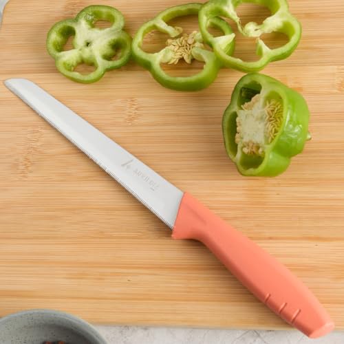 Somon lazer ekmek bıçağı, 17 cm