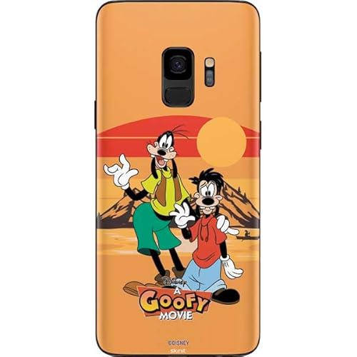 Skinit Decal Phone Skin Compatible with Galaxy S9 - Officially Licensed Disney Goof Family Trip Design