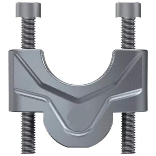 Guidon de moto trop bas sur Zoomer E découvrez notre rehausseur avec pince fixe de maintien