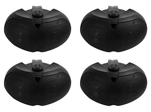 Rockville 4 D4-8 Black Dual 4