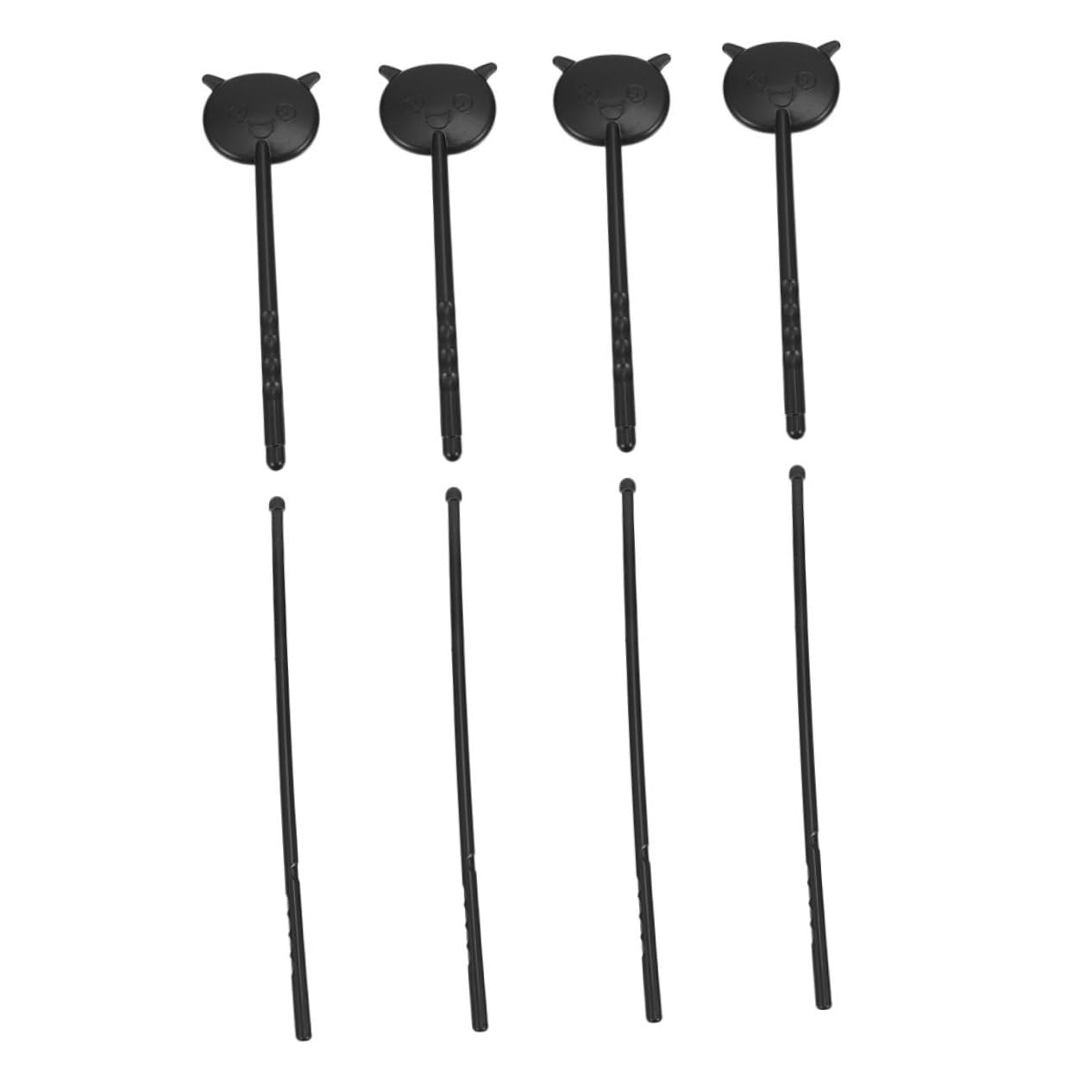 KOMBIUDA Portable Eye Occluder Vision Test Tool 4 Sets of Vision Examination Pointer