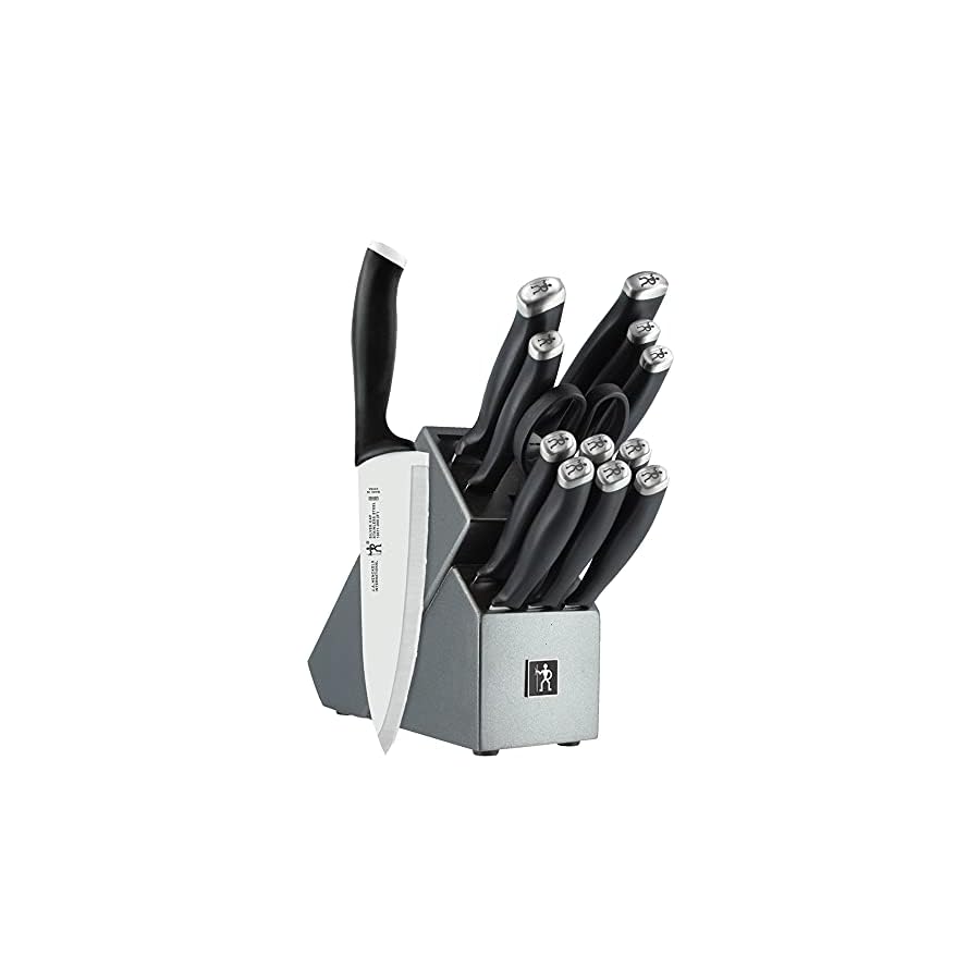 HENCKELS Silvercap Razor-Sharp 14-Piece Knife Set