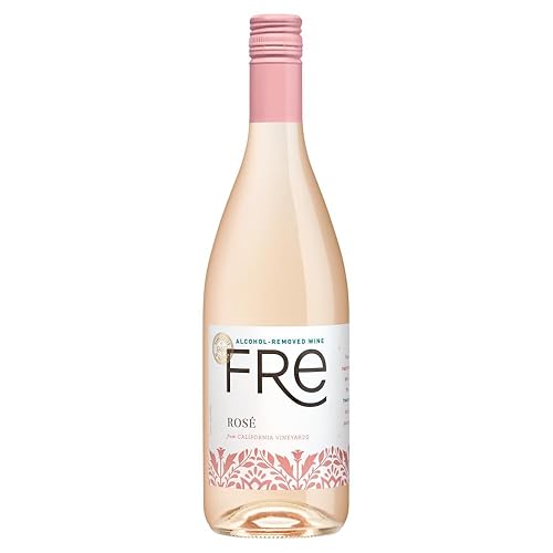Miniatura 1 de Sutter Home Fre ROSE Wine - Vino sin alcohol de 254fl oz eliminado de alcohol viñedos de California vino de tono rosa