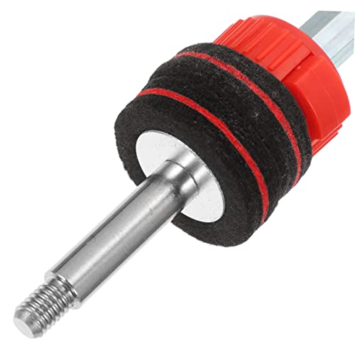 VICASKY 1 Conjunto Tampa De Prato De Camada Dupla Metal Prato Empilhador Padrão Remoção Rápida Porca