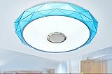 Dimensiones: 400 * 100 (mm) BDD Música con Bluetooth Deslumbrante Luz Ni?os Descoloración Teléfono Móvil Control Remoto Habitación Principal Dormitorio Luces Led,UN,400 * 100 (mm)