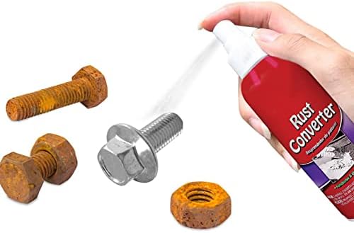 Amazon.co.jp: 錆取りクリーナー サビ取り スプレー 黒錆除去 サビ落とし サビ取り剤 補修用品 錆止め&転換剤 サビチェンジャー ...