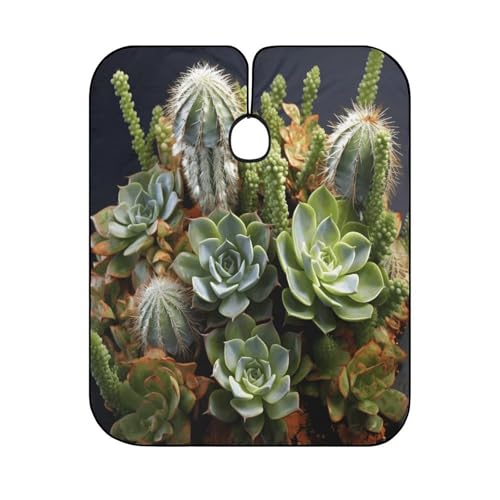 Capa para Corte de Pelo Cactus Multiflesh 66.9x56.7 Pulgadas miniatura 6