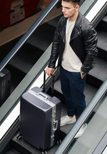 Suitcase Large Hard Shell Suitcase with Wheels Carry on Luggage Lightweight Durable TSA Approved Locks,4,20in4