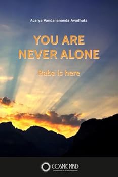 Paperback YOU ARE NEVER ALONE: Baba is here Book