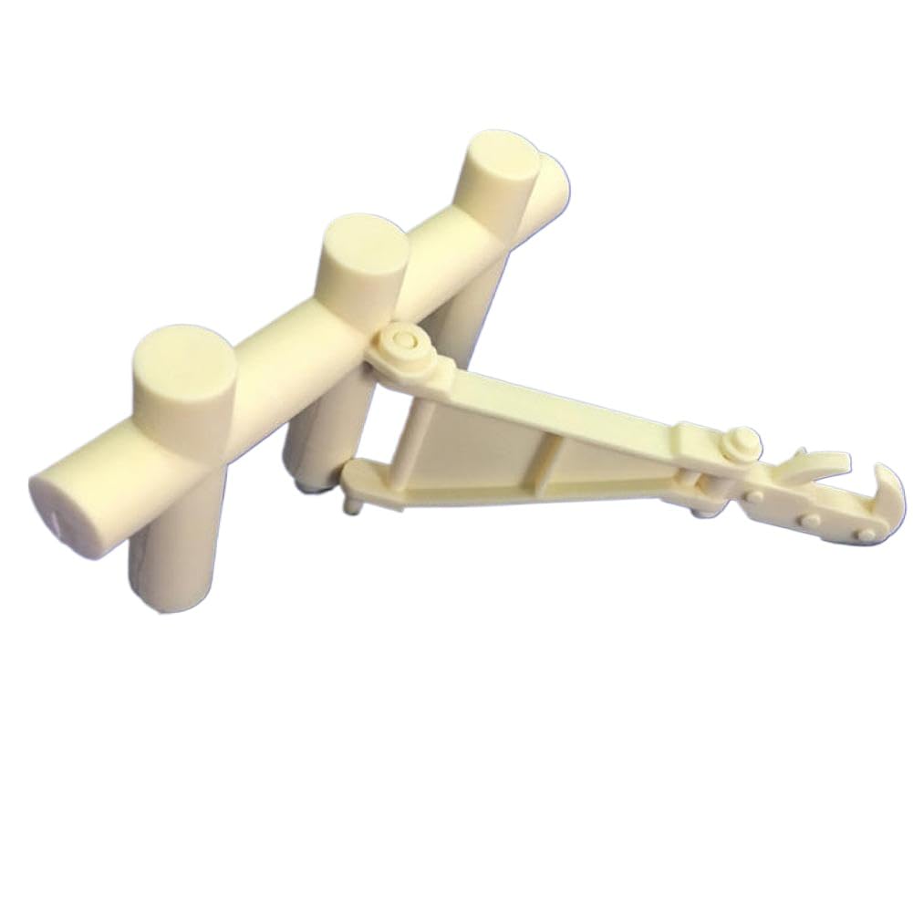 Resin RC Tug Boat Hook Assembly 85x80mm Decoration Clasp DIY Spare Parts For Simulation Model Accessories