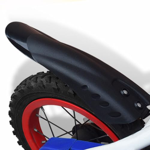 Błotnik rowerowy dla dzieci Tbest, uniwersalny błotnik przedni i tylny o regulowanej długości, ochrona opon do rowerów typu flat bike o kołach 12, 14, 16, 18 i 20 cali