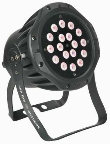 Omez Group OM136 Tri Color 18 LED TitanPar