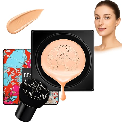 EHIOG Cushion Foundation CC Cream Naturton – Feuchtigkeitsspendend, Wasserfest, Lang anhaltend, Make Up Fixierspray Gesicht, Für Ebenmäßigen Teint und Strahlende Haut EHIOG Cushion Foundation CC Cream Naturton – Feuchtigkeitsspendend, Wasserfest, Lang anhaltend, Make Up Fixierspray Gesicht, Für Ebenmäßigen Teint und Strahlende Haut